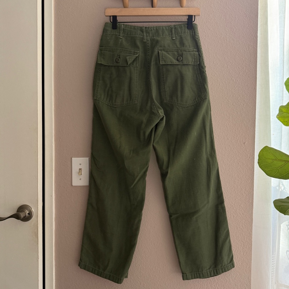 Vintage army pants - Picture 4 of 7